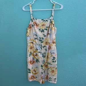 Never Worn Old Navy Floral Romper